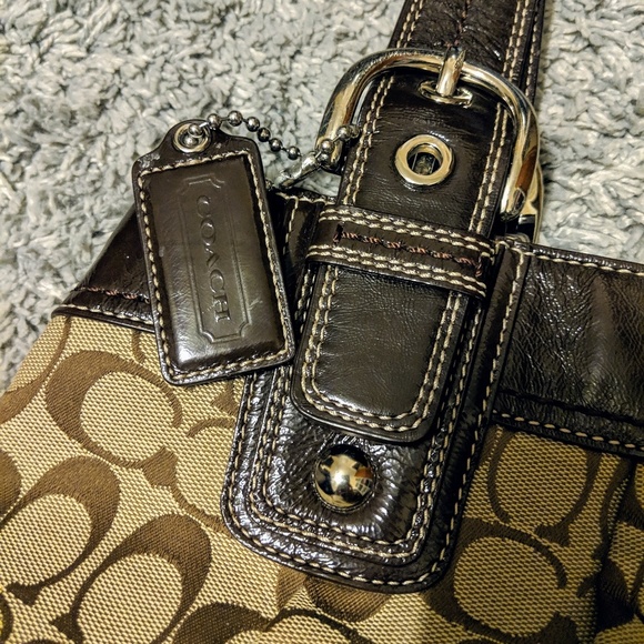 Authentic Coach Purse - Picture 7 of 8